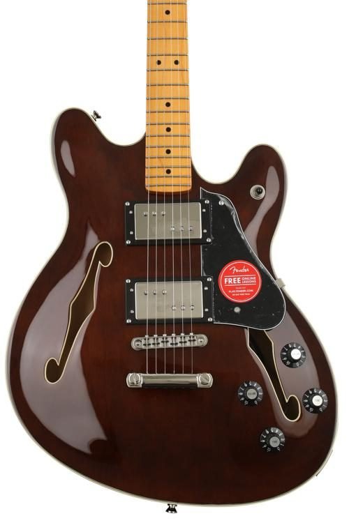 Jual Squier Classic Vibe Starcaster Electric Guitar, Maple